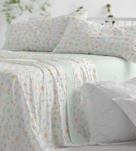 Sábanas estampadas 538 Menta