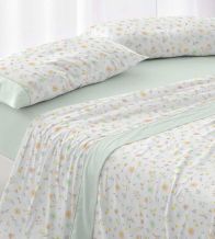 Sábanas estampadas 538 Menta