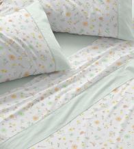 Sábanas estampadas 538 Menta