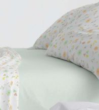 Sábanas estampadas 538 Menta
