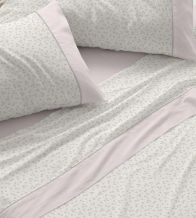 Sábanas estampadas 539 Rosa palo