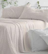 Sábanas estampadas 539 Beige