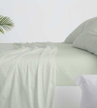 Sábanas estampadas 540 Oliva