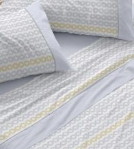 Sábanas estampadas 542 Azul  