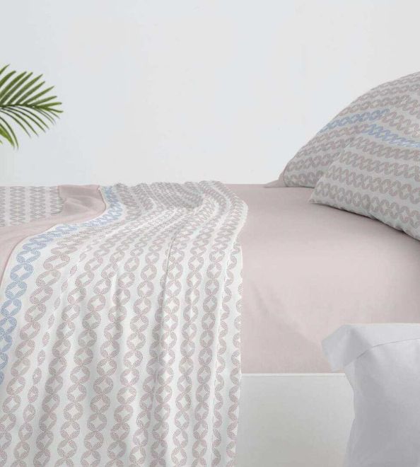 Sábanas estampadas 542 Nude