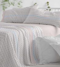 Sábanas estampadas 542 Nude