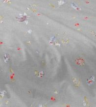 Funda nórdica de algodón estampado 629 Gris
