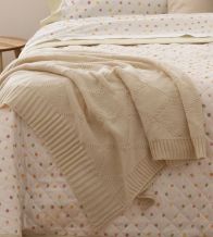 Plaid multiusos de punto 067 Beige