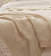 Plaid multiusos de punto 067 Beige