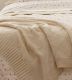 Plaid multiusos de punto 067 Beige