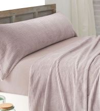 Sábanas de invierno, tejido Coralina (tacto peluche) 965 Nude