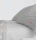 Sábanas de algodón estampado 629 Gris