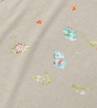 Sábanas de algodón estampado 629 Lino