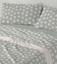 Sábanas Coralina, tacto peluche, diseño 993 color Laurel