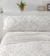 Sábanas Coralina, tacto peluche, diseño 995 color Beige