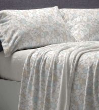 Sábanas Coralina, tacto peluche, diseño 995 color Beige