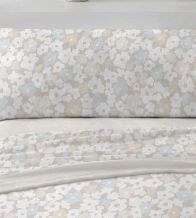 Sábanas Coralina, tacto peluche, diseño 995 color Beige