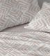 Sábanas Coralina, tacto peluche, diseño 996 color Tierra