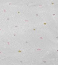 Sábanas Coralina, tacto peluche, diseño 997 color Nude