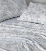 Sábanas Coralina, tacto peluche, diseño 998 color Azul