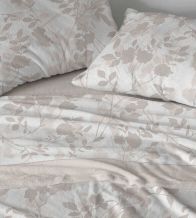 Sábanas Coralina, tacto peluche, diseño 998 color Beige