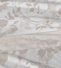Sábanas Coralina, tacto peluche, diseño 998 color Beige
