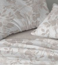Sábanas Coralina, tacto peluche, diseño 998 color Beige