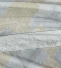 Sábanas Nacarina®, tacto aterciopelado, diseño 058 color Agua