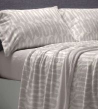 Sábanas Nacarina®, tacto aterciopelado, diseño 060 color Nude