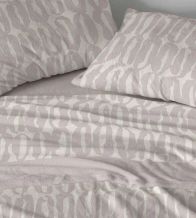 Sábanas Nacarina®, tacto aterciopelado, diseño 060 color Nude