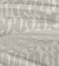 Sábanas Nacarina®, tacto aterciopelado, diseño 060 color Menta