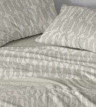 Sábanas Nacarina®, tacto aterciopelado, diseño 060 color Menta