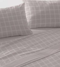 Juego de sábanas nuevo tejido Velvelina®, diseño 008 color Nude