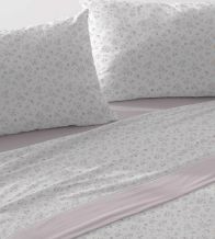 Juego de sábanas nuevo tejido Velvelina®, diseño 009 color Nude
