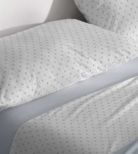 Juego de sábanas nuevo tejido Velvelina®, diseño 010 color Azul