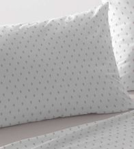 Juego de sábanas nuevo tejido Velvelina®, diseño 010 color Nude