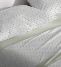Juego de sábanas nuevo tejido Velvelina®, diseño 010 color Verde