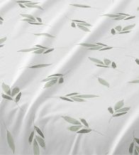 Sábanas estampadas algodón 100%, diseño 632 Verde