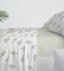 Sábanas estampadas algodón 100%, diseño 632 Verde