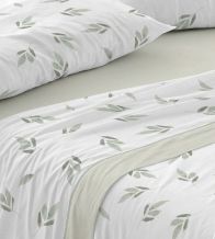 Sábanas estampadas algodón 100%, diseño 632 Verde