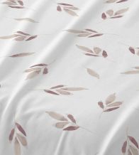 Sábanas estampadas algodón 100%, diseño 632 Beige