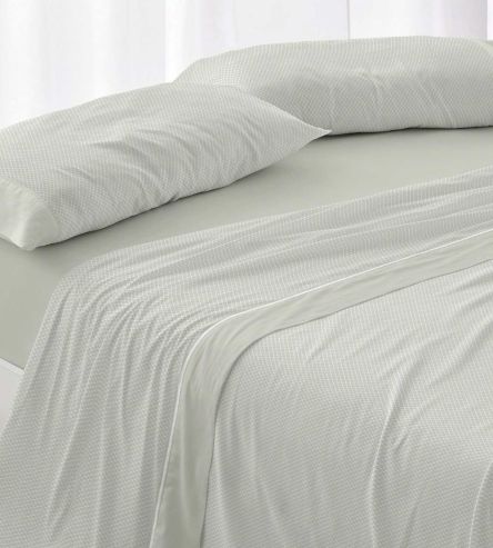 Sábanas estampadas algodón 100%, diseño 633 Oliva