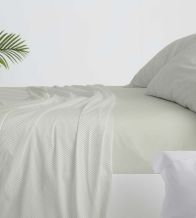 Sábanas estampadas algodón 100%, diseño 633 Oliva