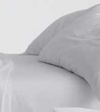 Sábanas estampadas algodón 100%, diseño 633 Gris