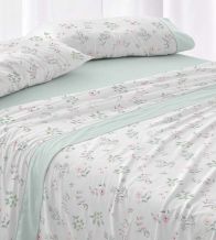 Sábanas estampadas algodón 100%, diseño 634 Agua