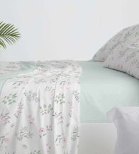 Sábanas estampadas algodón 100%, diseño 634 Agua