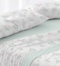 Sábanas estampadas algodón 100%, diseño 634 Agua