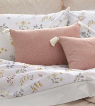 Sábanas estampadas algodón 100%, diseño 634 Beige