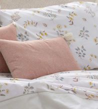 Sábanas estampadas algodón 100%, diseño 634 Beige