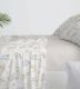 Sábanas estampadas algodón 100%, diseño 634 Beige